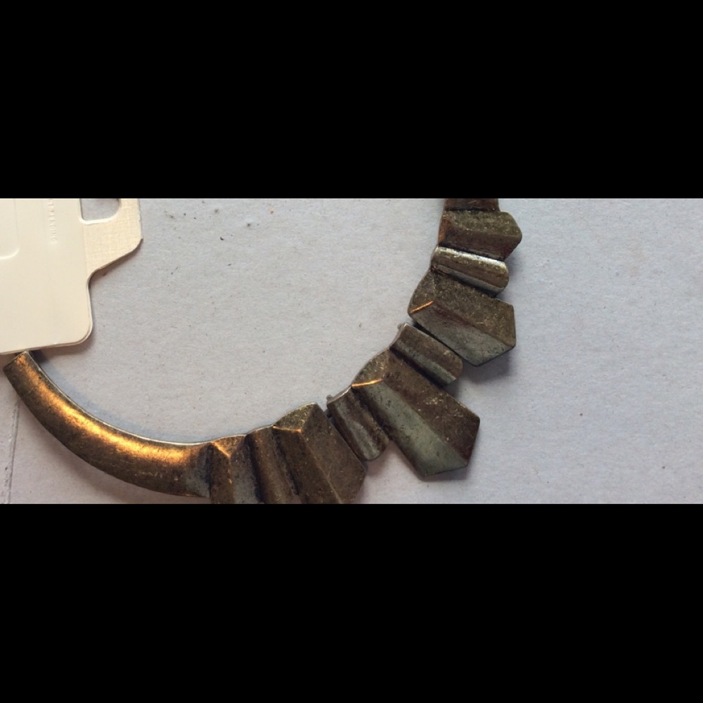CATO Gold and Black Necklace, NWT - Picture 2 of 9